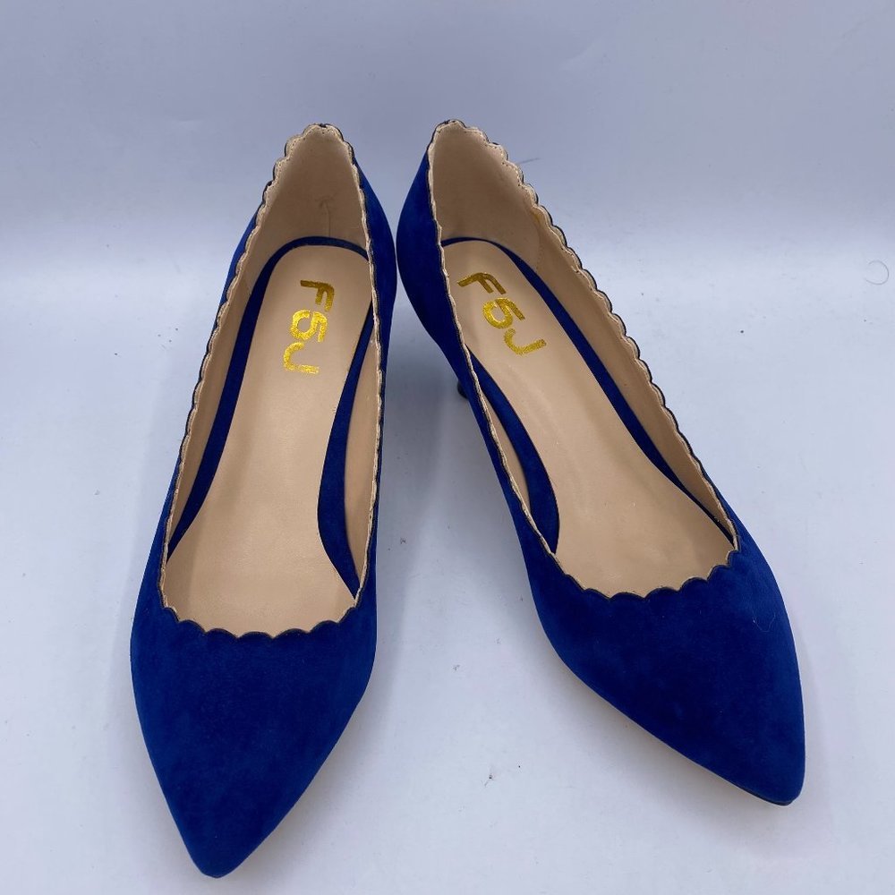 Brand new in box FSJ Cute Dress Pointed Toe Shoe NOTE: These shoes do run small.